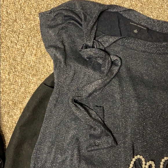 Banana republic shimmer shirt - Picture 4 of 8